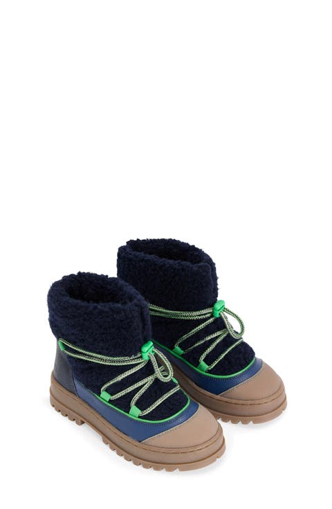 Kids' Fleece Adventure Boot