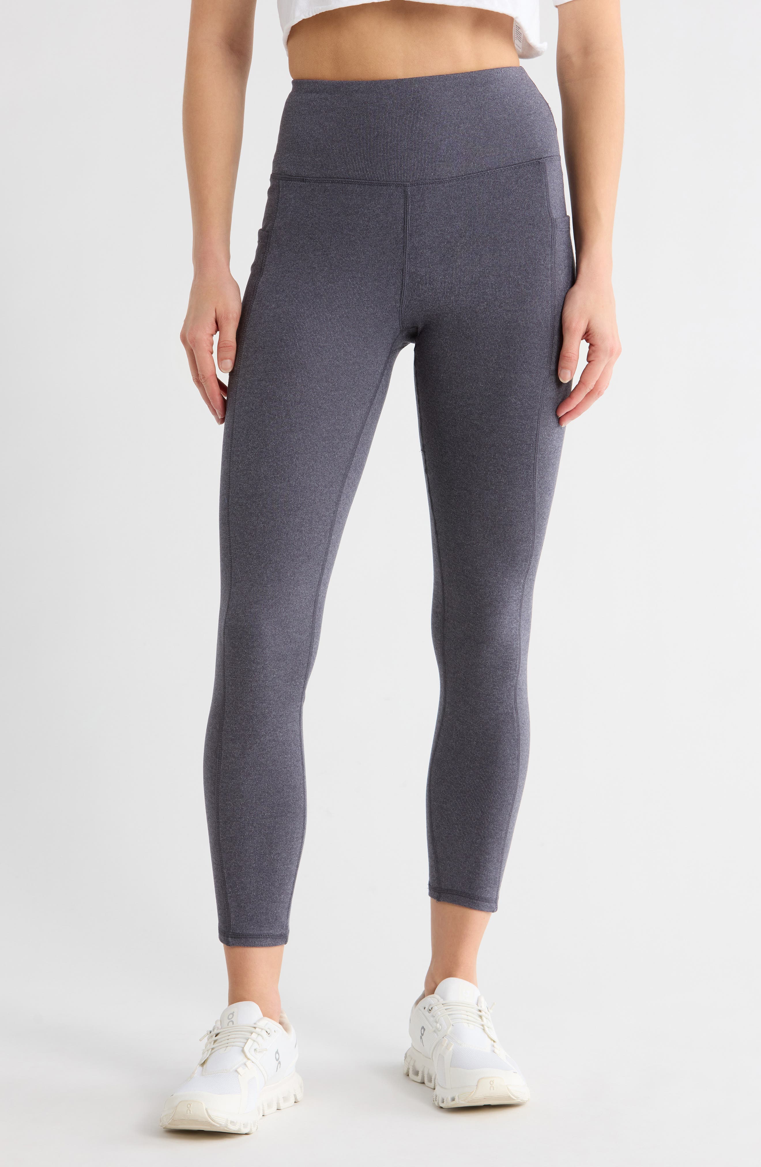 BALANCE COLLECTION Riley High Waist Pocket Ankle Leggings