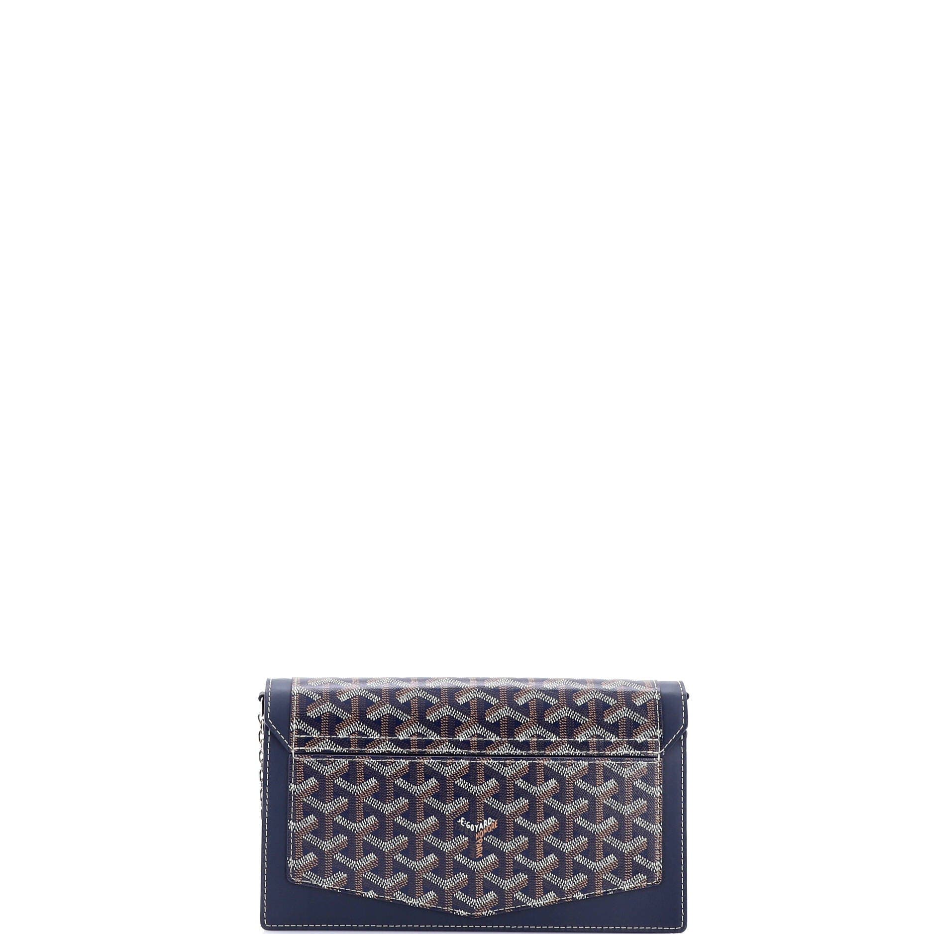 Pre-Owned Goyard Duchesse Marie-Caroline Bag Coated Canvas Small, Alternate, color, 