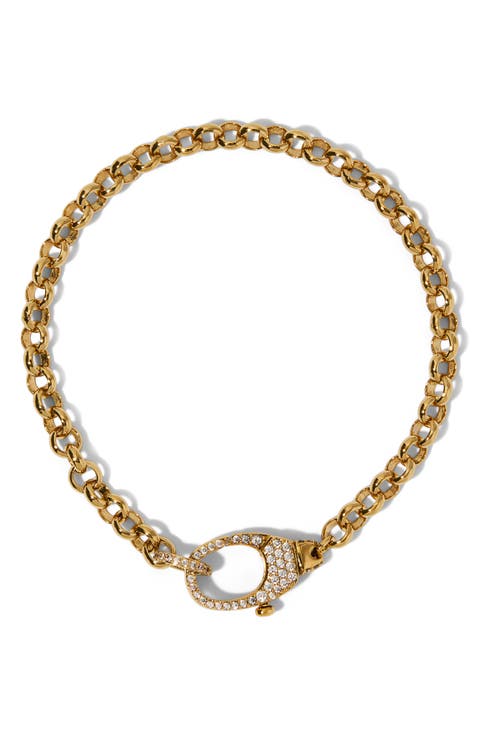 Gemini Pavé Line Bracelet