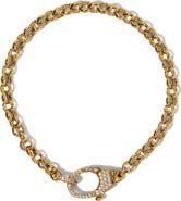 Nadri Gemini Pavé Line Bracelet