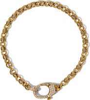 Nadri Gemini Pavé Line Bracelet