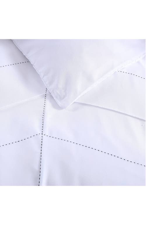 City Scene Courtney Microfiber Comforter & Shams Set In White