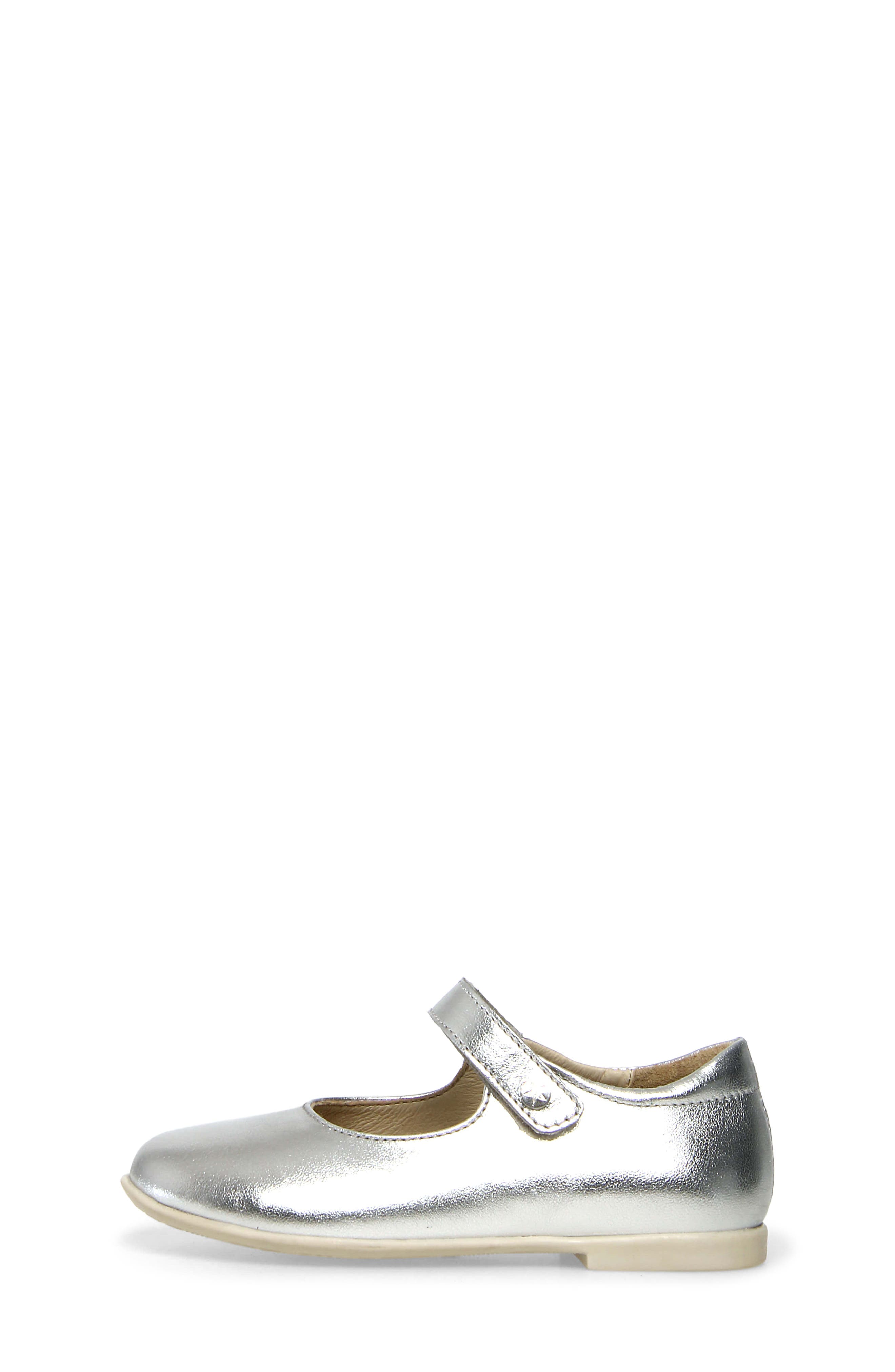 Kids' Darling Mary Jane, Alternate, color, SILVER