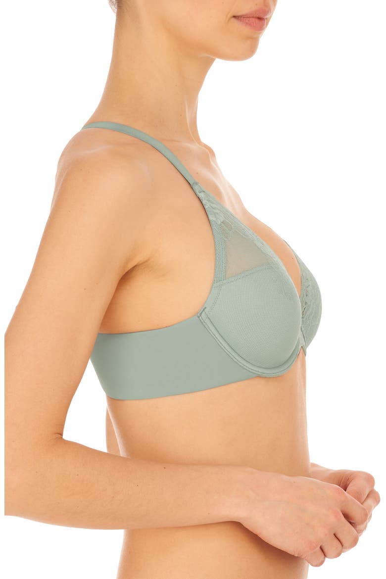 Avail Convertible Underwire Contour Bra, Alternate, color, SUCCULENT