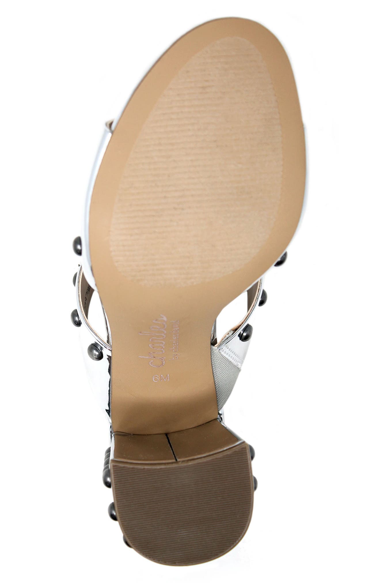 Charles by Charles David Roaring Slide Sandal, Alternate, color, 