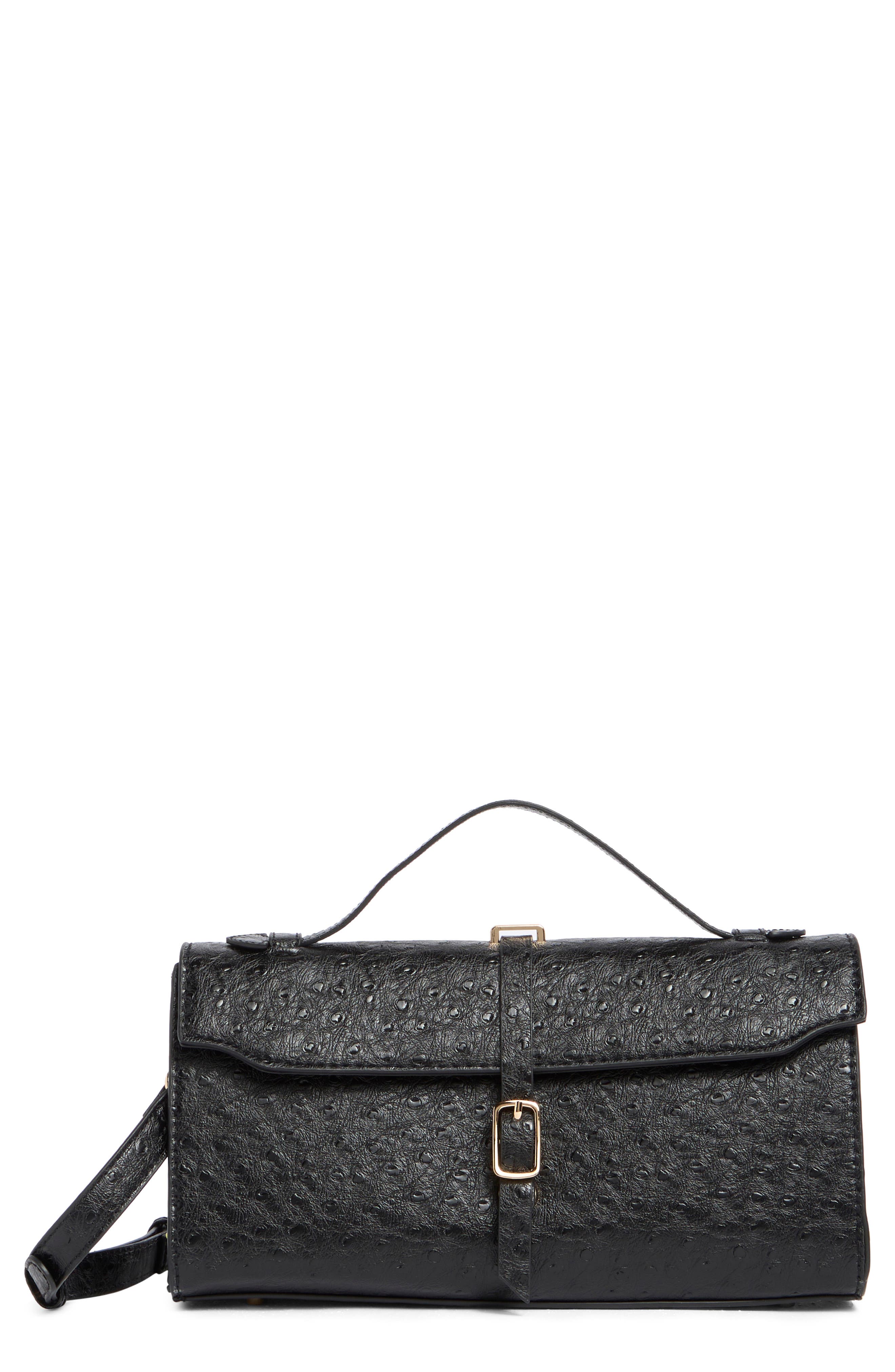 URBAN EXPRESSIONS HANDBAGS Crystal Crossbody Bag, Main, color, 