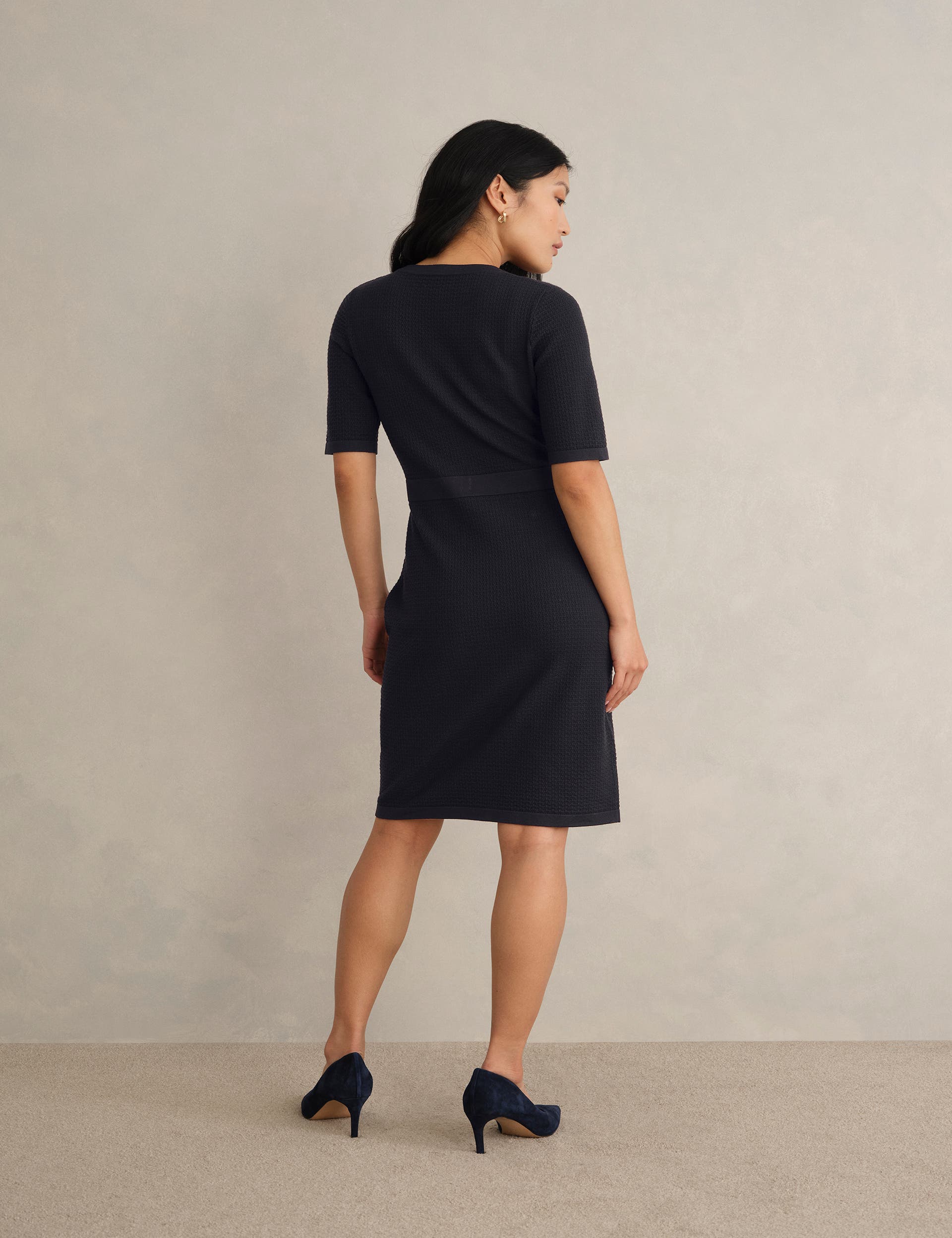 knitted dress hobbs LONDON Petra (Women) Casualunst25may