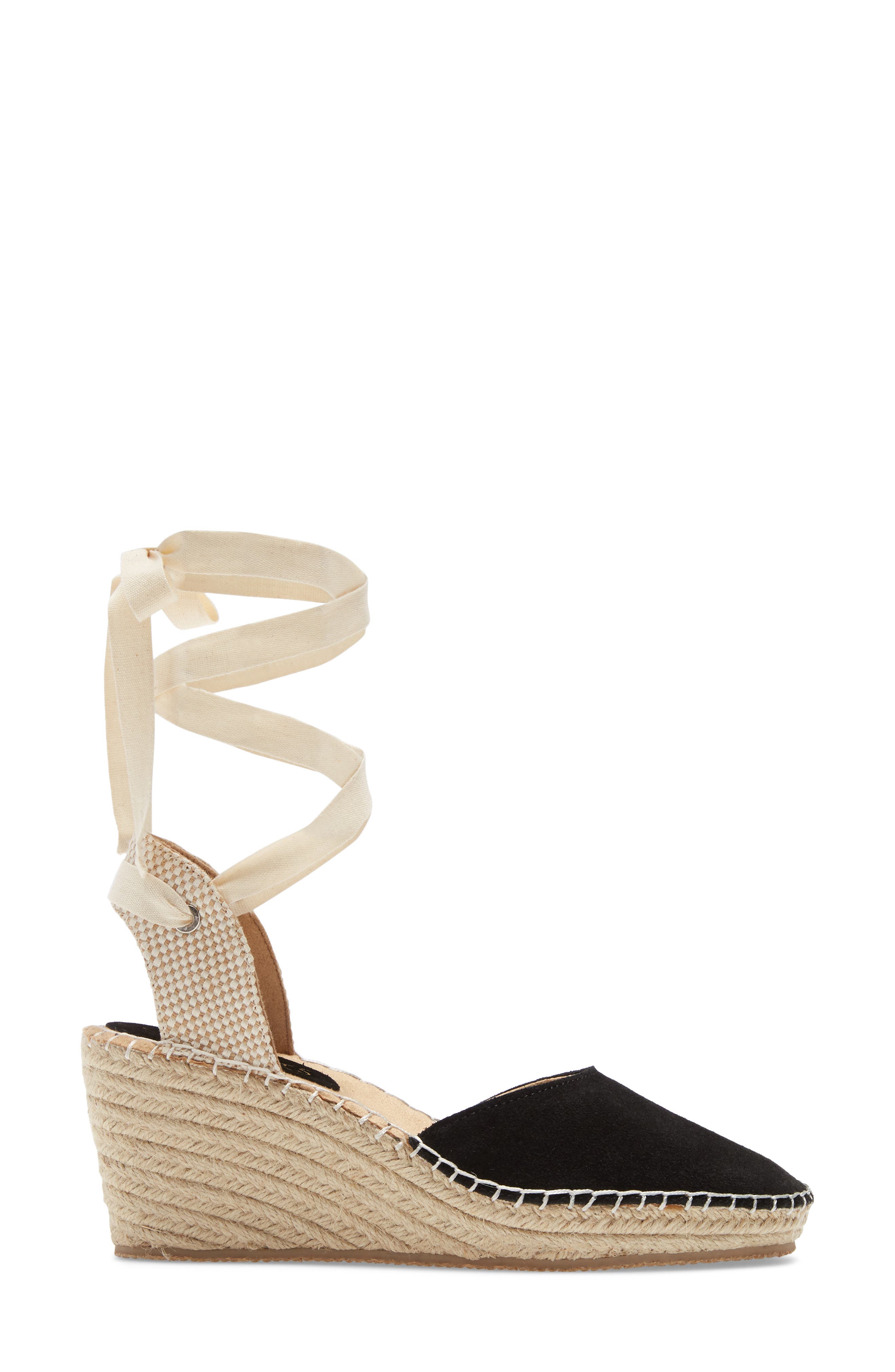 Coconuts by Matisse Firefly Lace-Up Wedge Sandal, Alternate, color, 