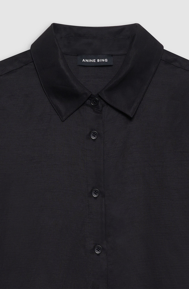 ANINE BING Coco Shirt, Alternate, color, 