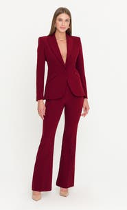 Generation Love Vera Crepe Blazer