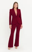 Generation Love Vera Crepe Blazer