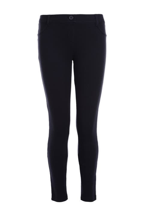 Knit Uniform Jeggings (Little Kid & Big Kid)