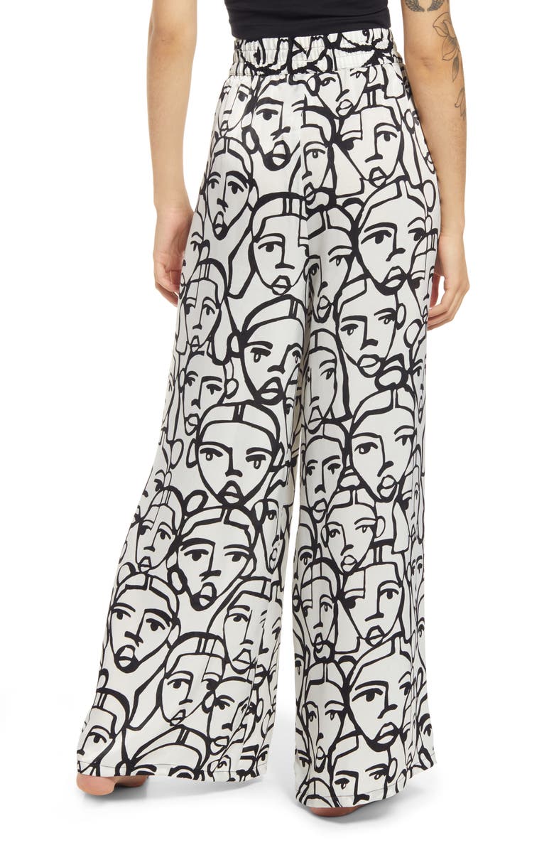 Nordstrom Cristina Martinez Gender Inclusive Oversize Lounge Pants, Alternate, color,