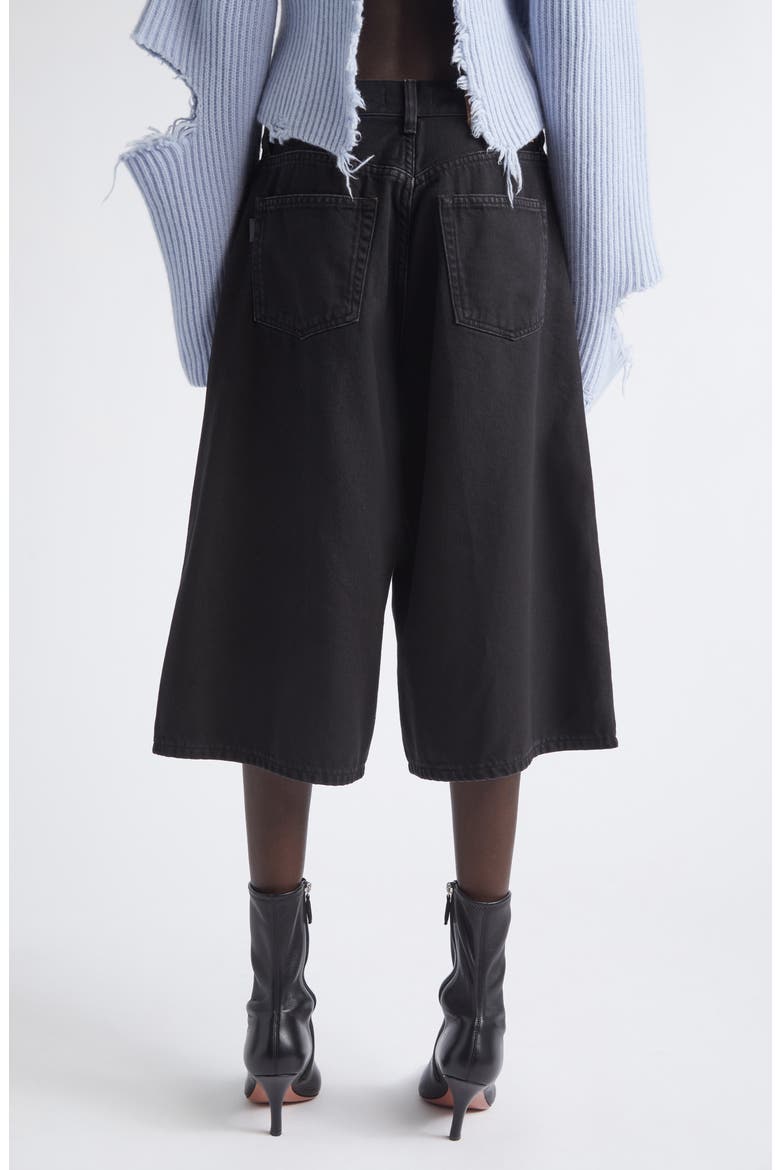 Legacy Denim Bermuda Shorts, Alternate, color, BLACK