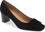 ANN MASHBURN Buckle Pump