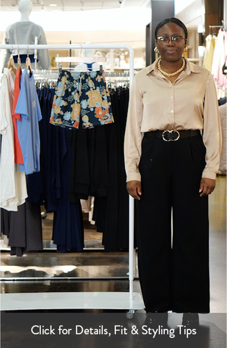 Kids' Pacific Floral Volley Swim Trunks, sales video thumbnail