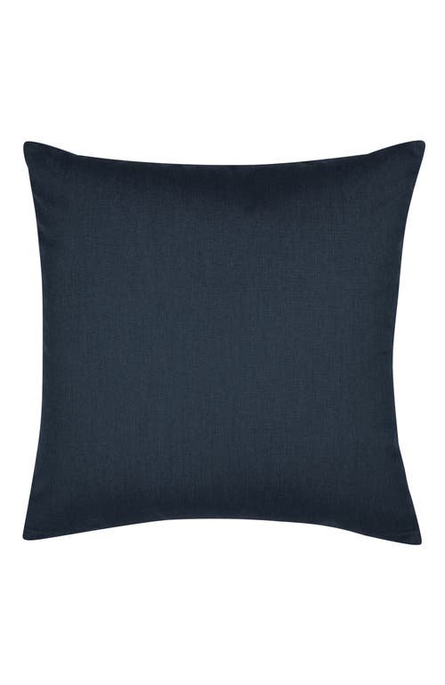 Elaine Smith Escape Handmade Applique Indoor & Outdoor Woven Accent Pillow