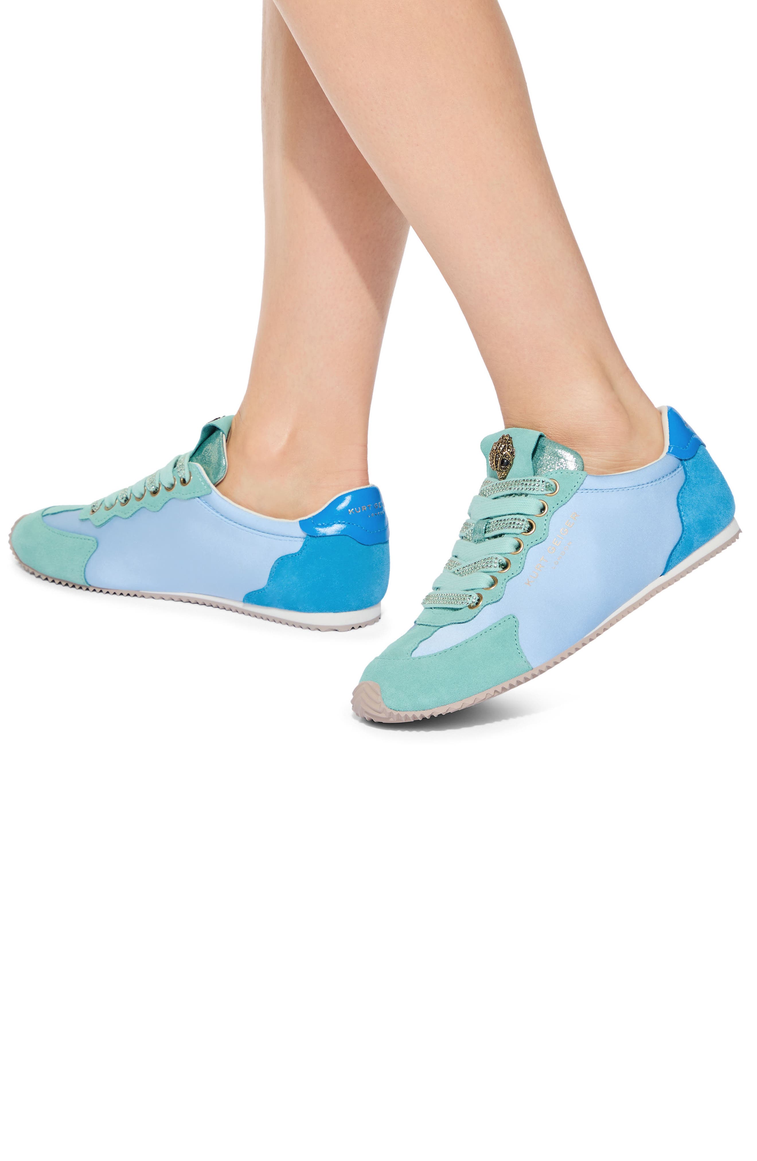 Kurt Geiger London Islington Sneaker, Alternate, color, Blue