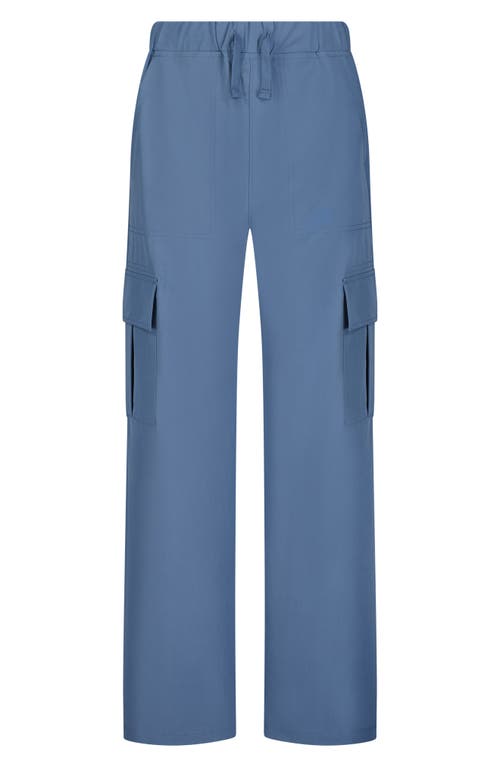 New Balance Kids' Woven Cargo Pants In Blue