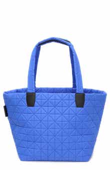VeeCollective Medium Vee Quilted Recycled Nylon Tote
