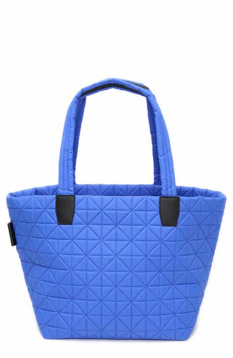 VeeCollective Medium Vee Quilted Recycled Nylon Tote