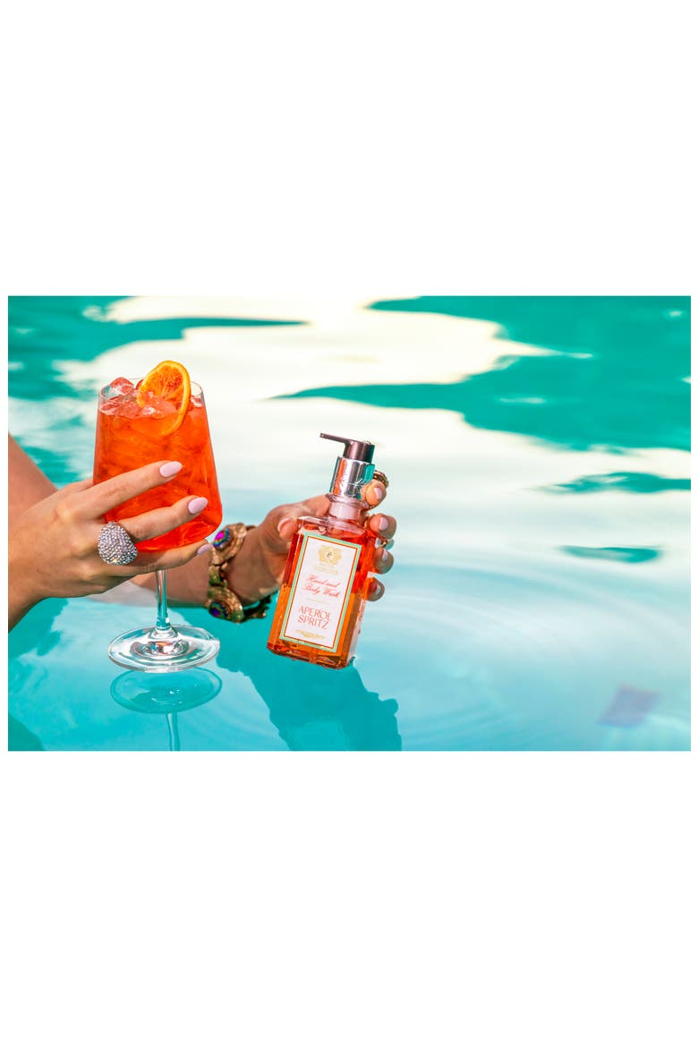 Aperol Spritz Hand & Body Wash, Alternate, color, NO COLOR