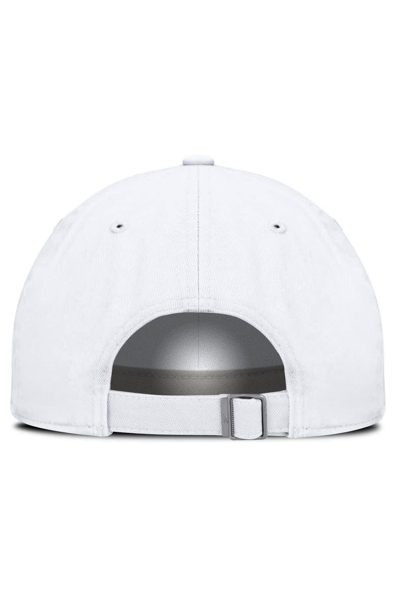 Men's Nike White USC Trojans Core Club Mascot Wordmark Adjustable Hat, Alternate, color, White