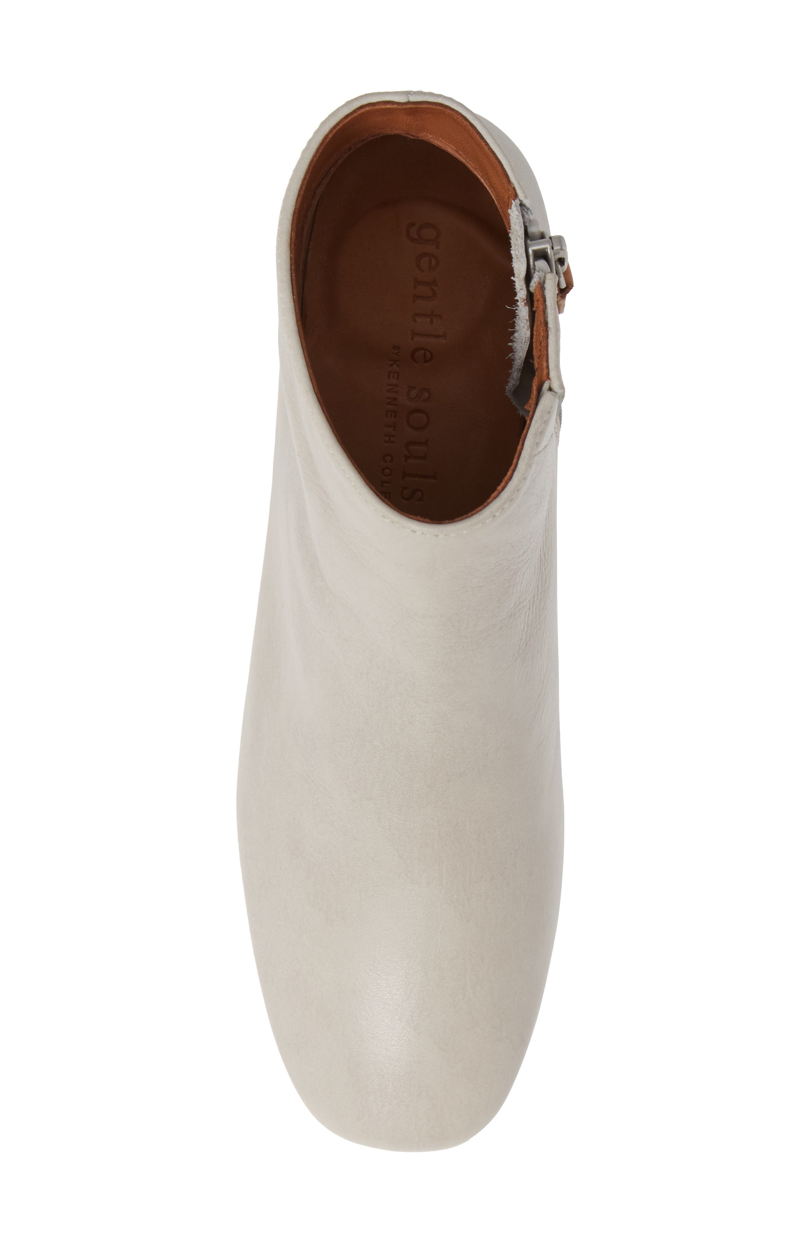 by Kenneth Cole Ella Bootie, Alternate, color, LIGHT GREY LEATHER