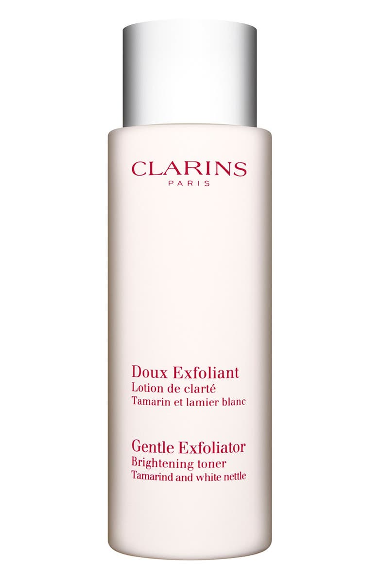 Gentle Exfoliator Brightening Toner, Main, color, NO COLOR