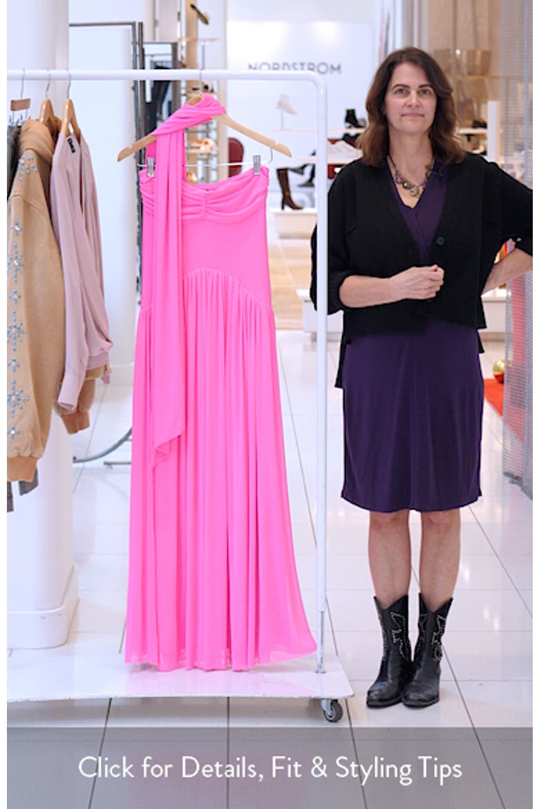 Rori Scarf Maxi Dress video