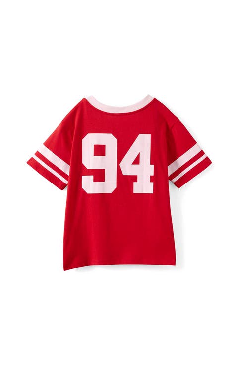 Kid's Livvy Lux Short Sleeve Tee