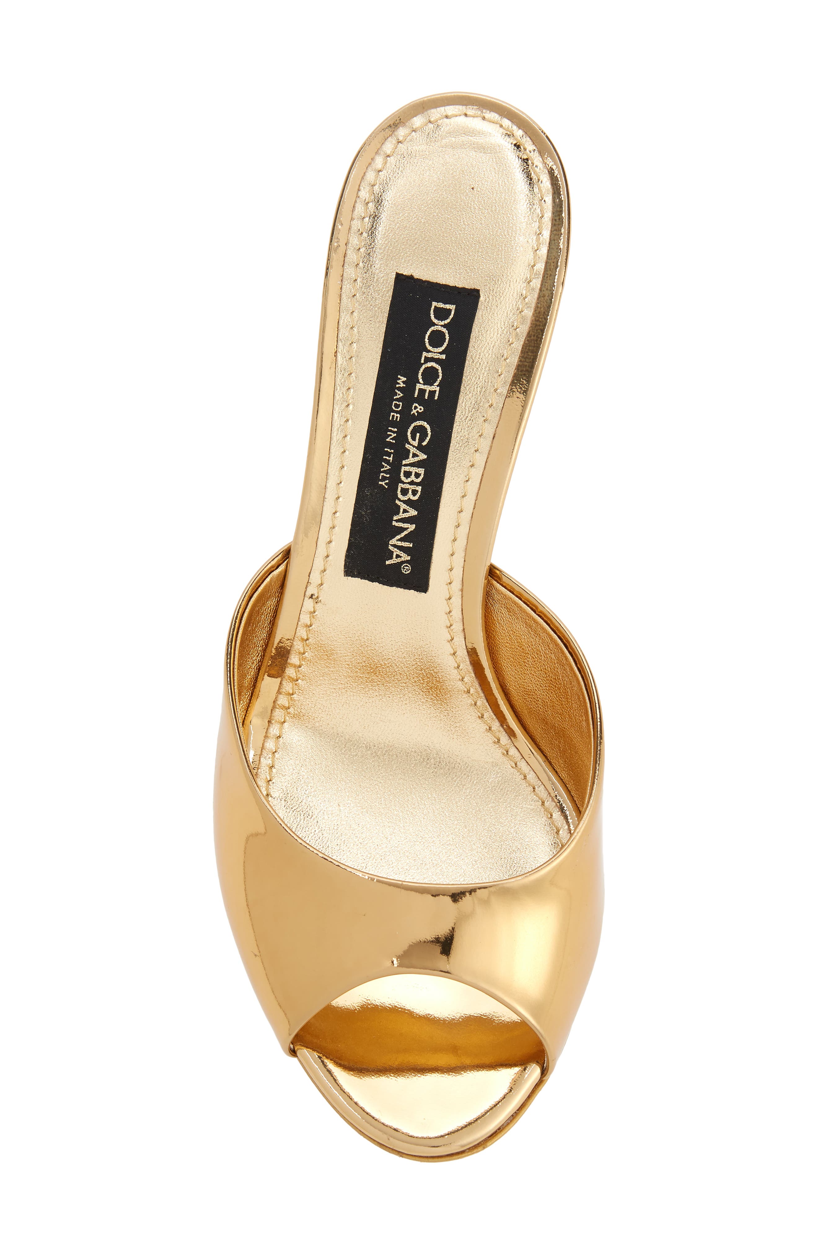 Dolce&Gabbana Kiera Kitten Heel Mule Sandal, Alternate, color, 