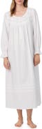 Eileen West Long Sleeve Cotton Lawn Ballet Nightgown