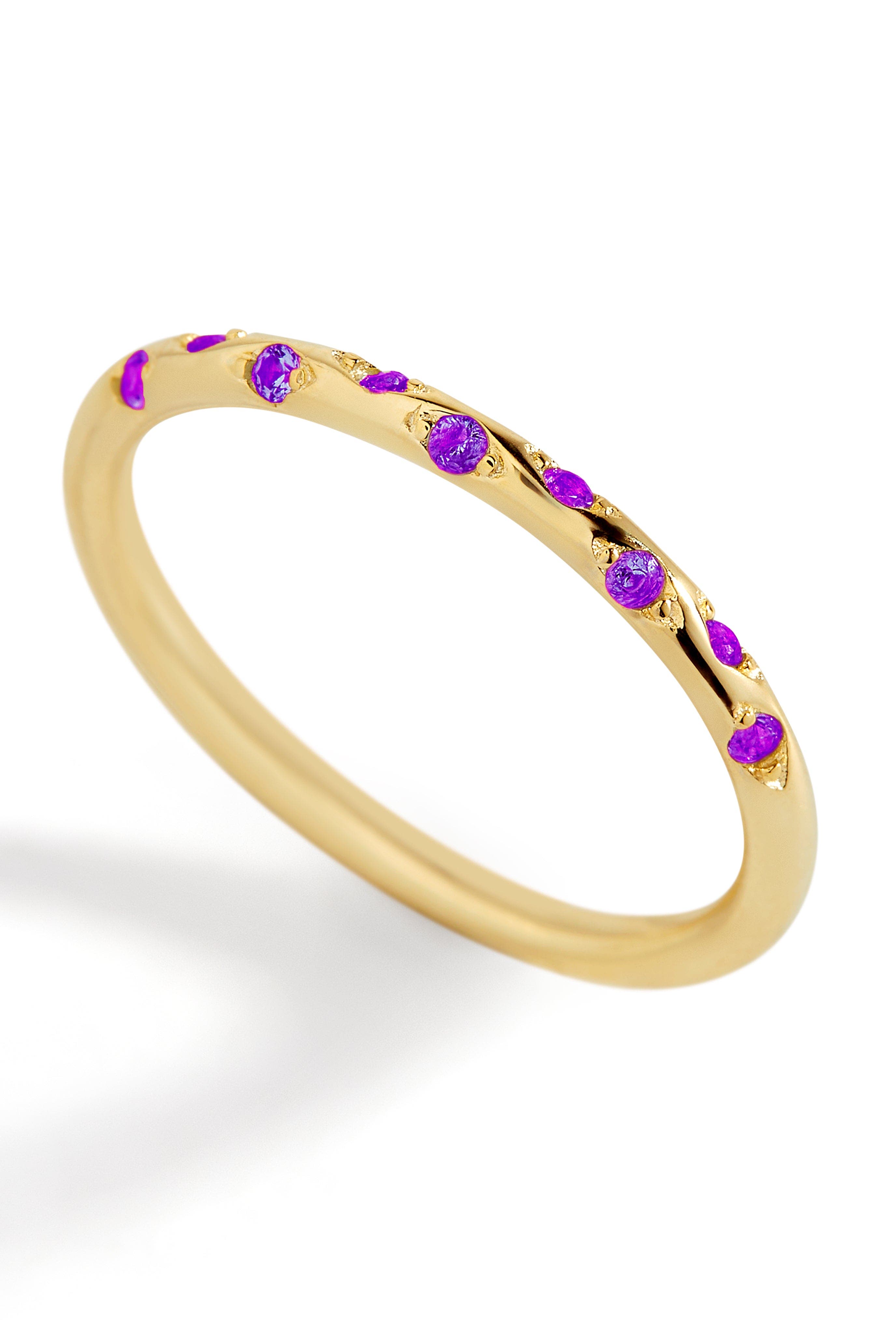 February Amethyst