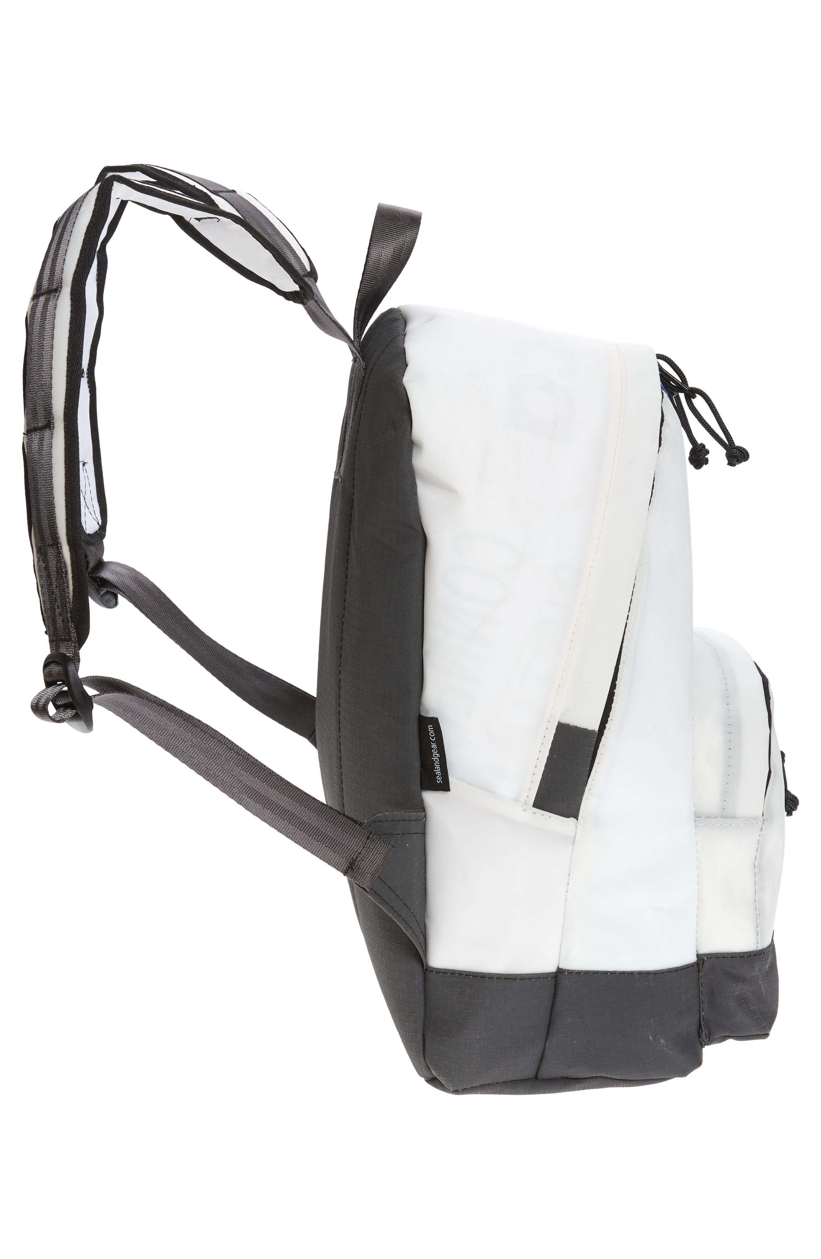 Archie Backpack, Alternate, color, WHITE/ BLUE/ CHARCOAL