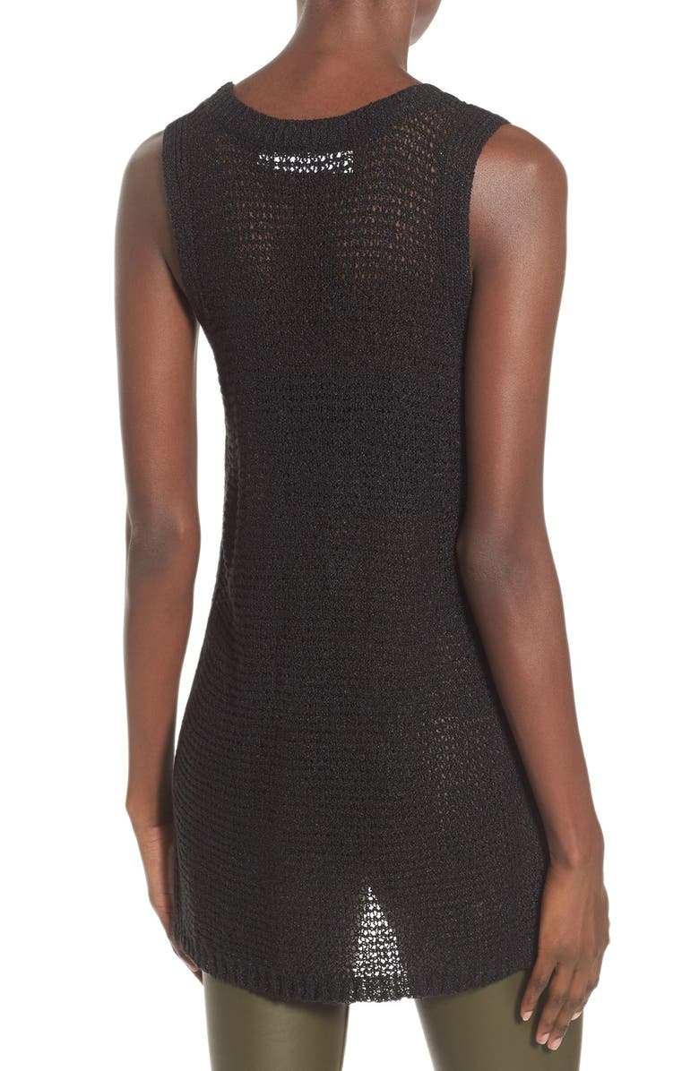 ASTR the Label ASTR Side Slit Sweater Tank, Alternate, color, 