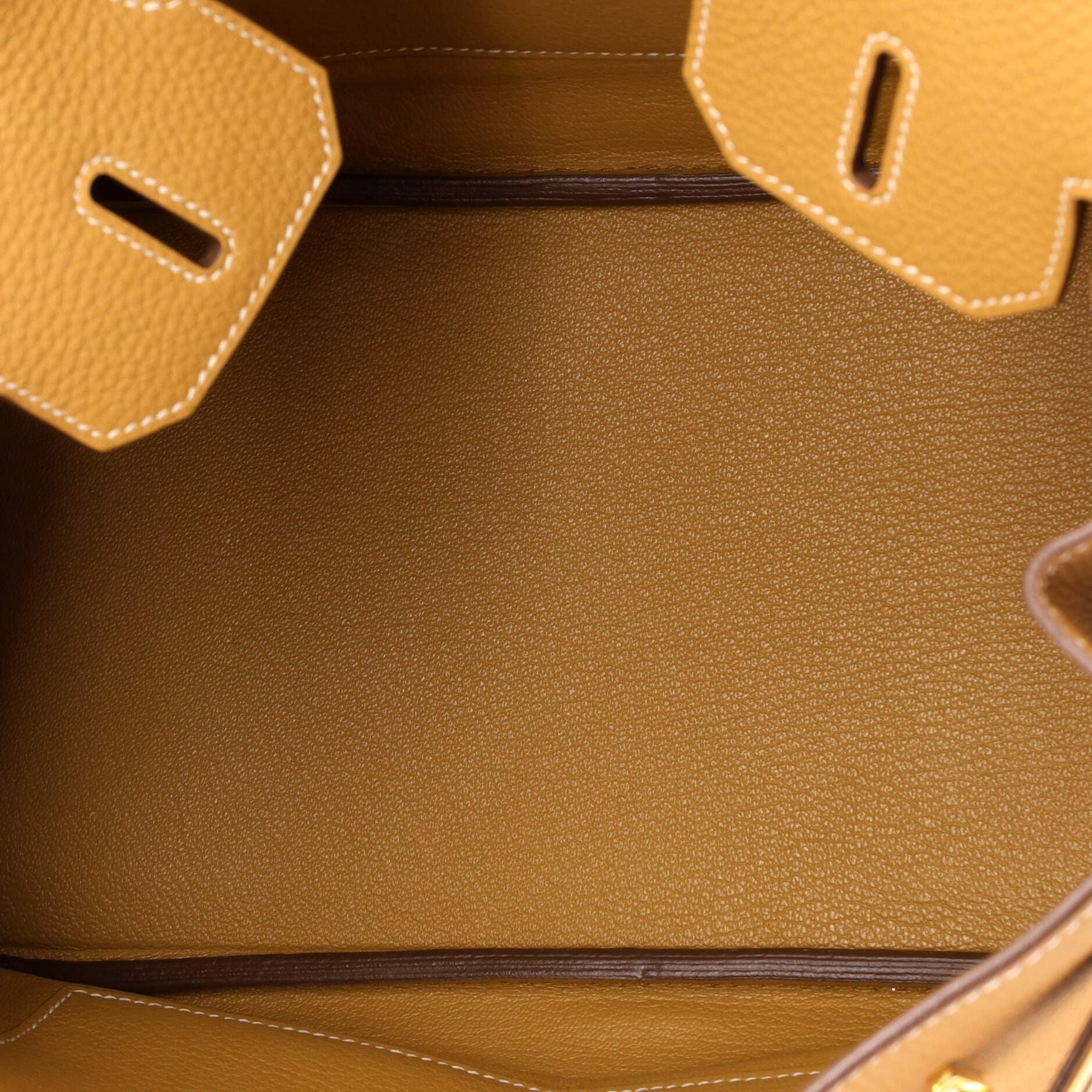 Pre-Owned Hermes Birkin Handbag Brown Togo with Gold Hardware 30, Alternate, color, Natural Sable