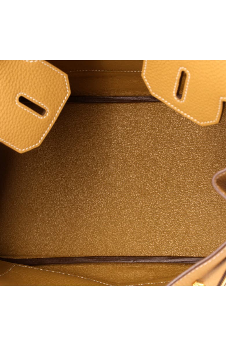 Pre-Owned Hermes Birkin Handbag Brown Togo with Gold Hardware 30, Alternate, color, Natural Sable