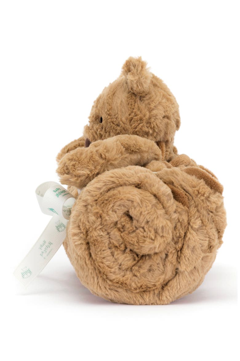 Bartholomew Bear Blankie, Alternate, color, BROWN