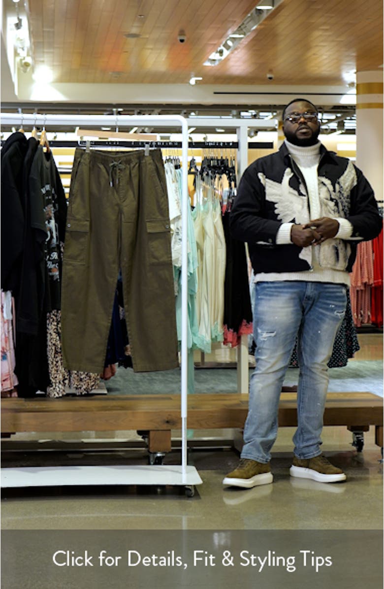 Mill Spec Garage Drawstring Cargo Pants, sales video thumbnail