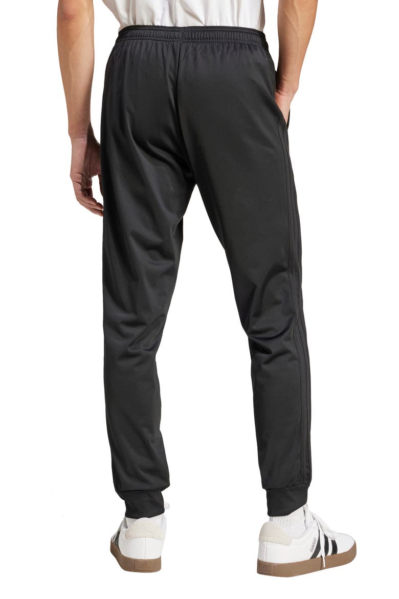 3-Stripes Tricot Joggers, Alternate, color, BLACK/BLAC