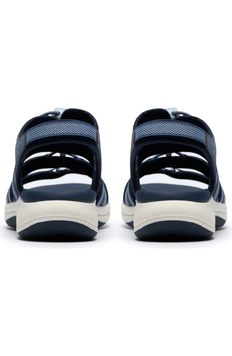 Clarks<sup>®</sup> Mira Mabel Fisherman Sandal, Alternate, color, Navy