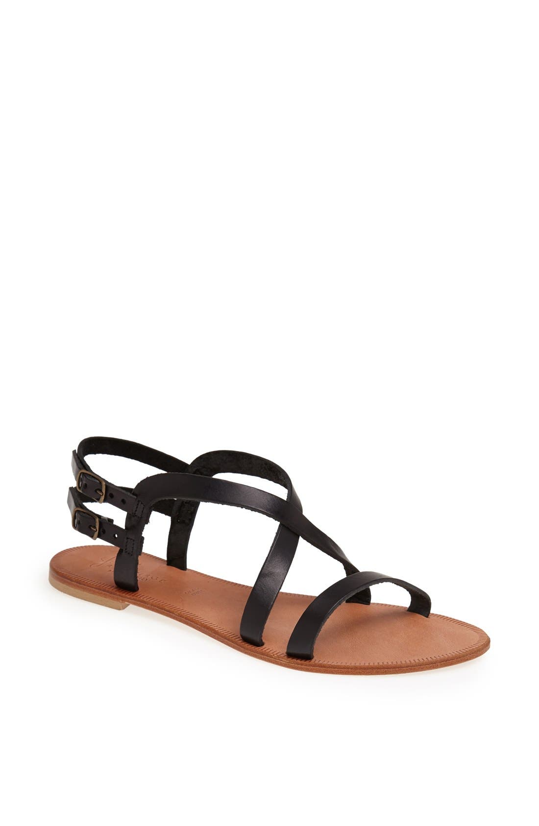 Joie a la Plage 'Socoa' Leather Sandal, Main, color, 
