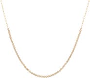 BY ADINA EDEN Cupcake Set Diamond Tennis Choker 14K