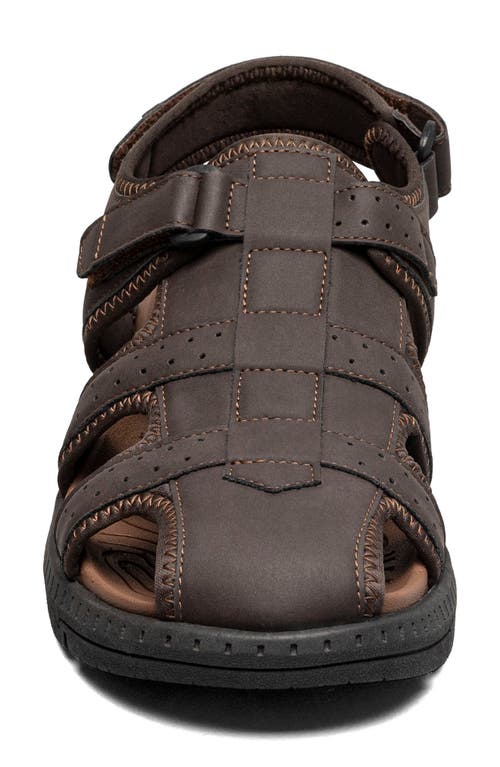 Nunn Bush Laguna Fisherman River Sandal In Brown
