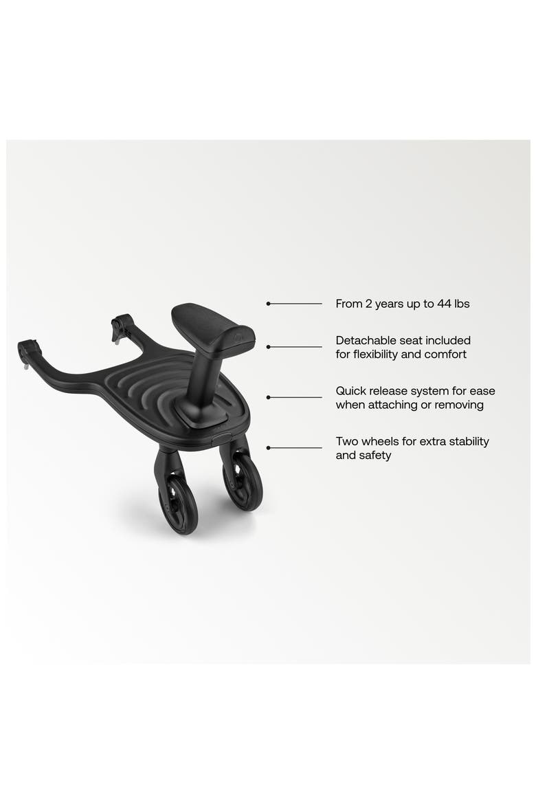 Wheeled Board, Alternate, color, BLACK