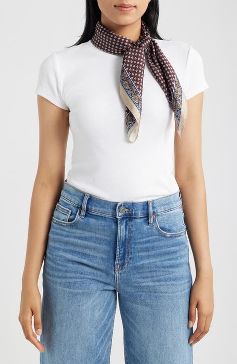 SCRUNCHIE HAIR SCARF SET