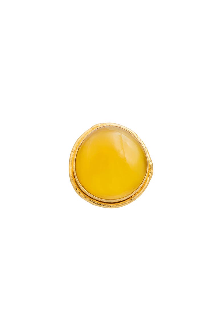 Macaron Ring, Main, color, YELLOW