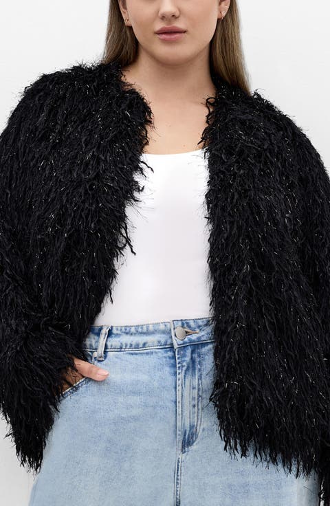 Sparkle Queen Jacket (Plus)